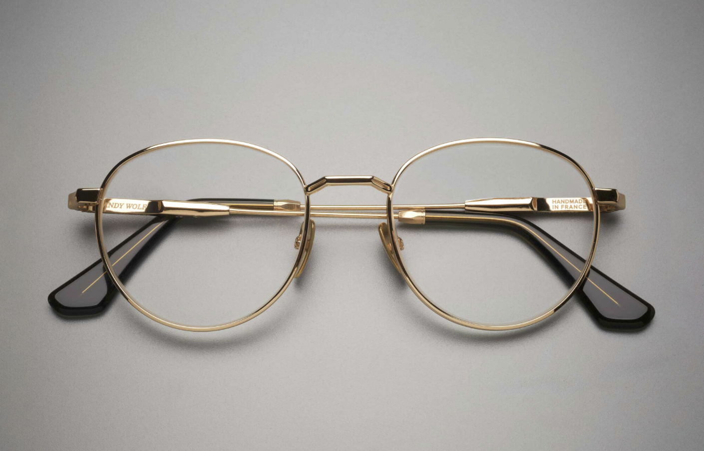 Metallbrille von Andy Wolf aus der AWearness Metal Kollektion