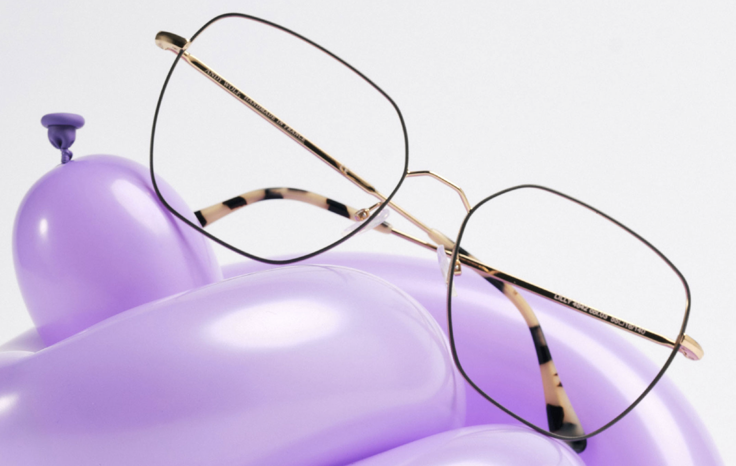 Dünne Metall Brille von Andy Wolf aus der Core Metal Kollektion