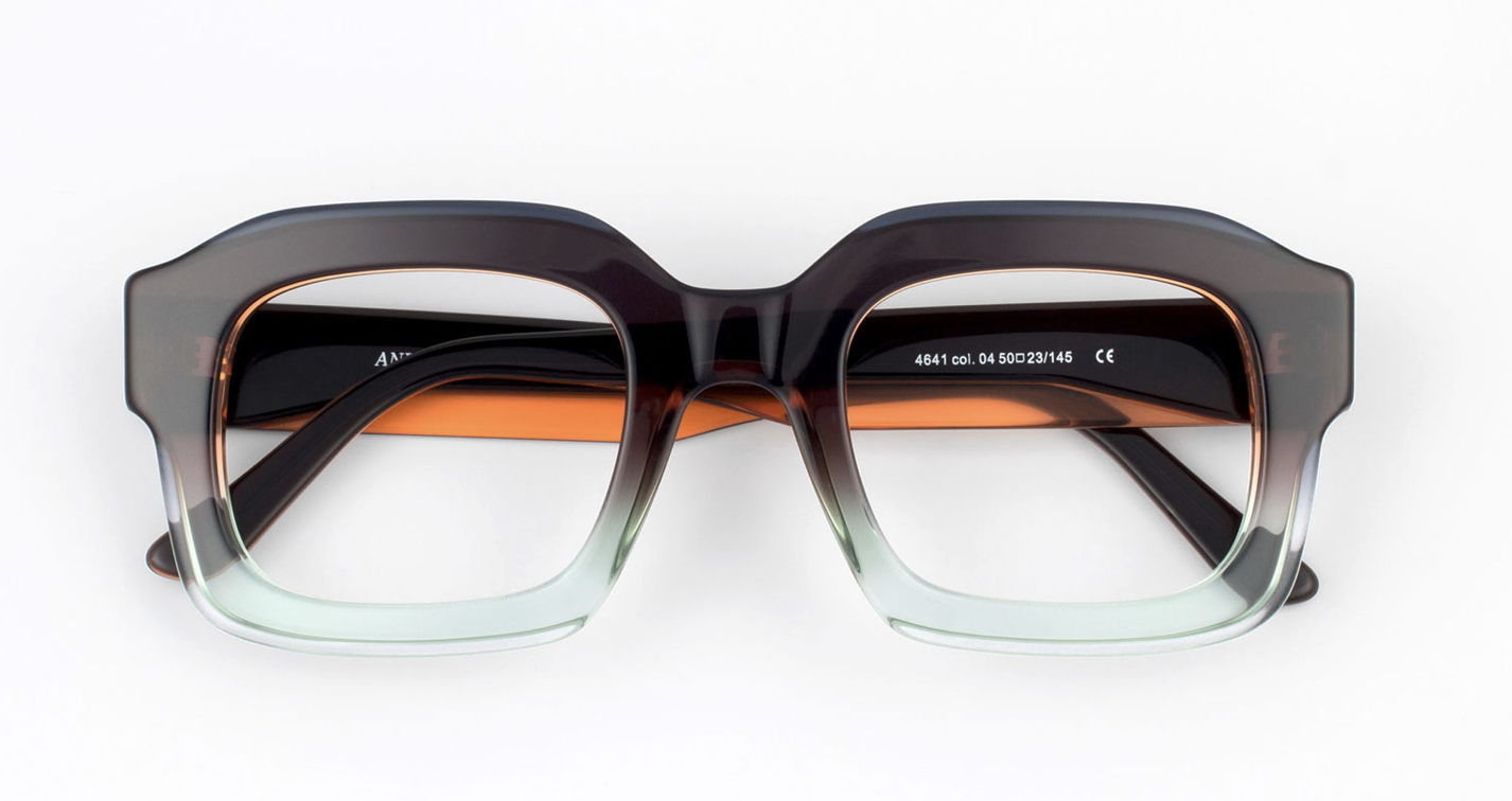 Bunte Acetate Brille von Andy Wolf aus der Trend Acetate Kollektion