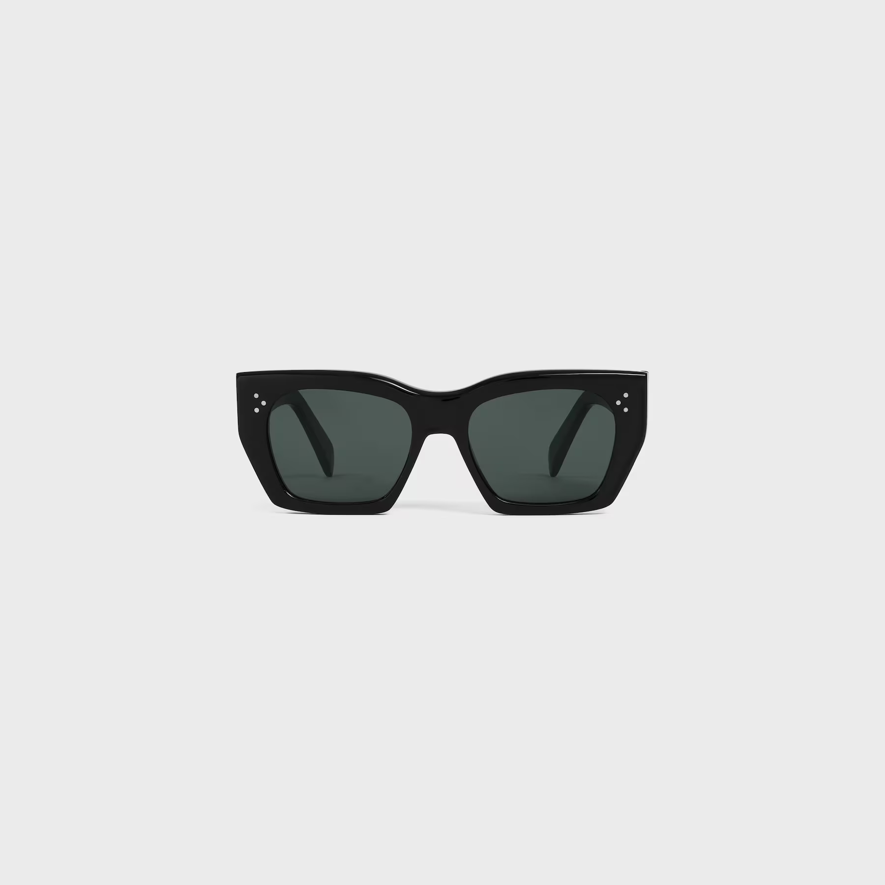 CAT EYE SONNENBRILLE S342 AUS ACETAT SCHWARZE CELINE SONNENBRILLE FÜR DAMEN CAT EYE SONNENBRILLE S342 AUS ACETAT