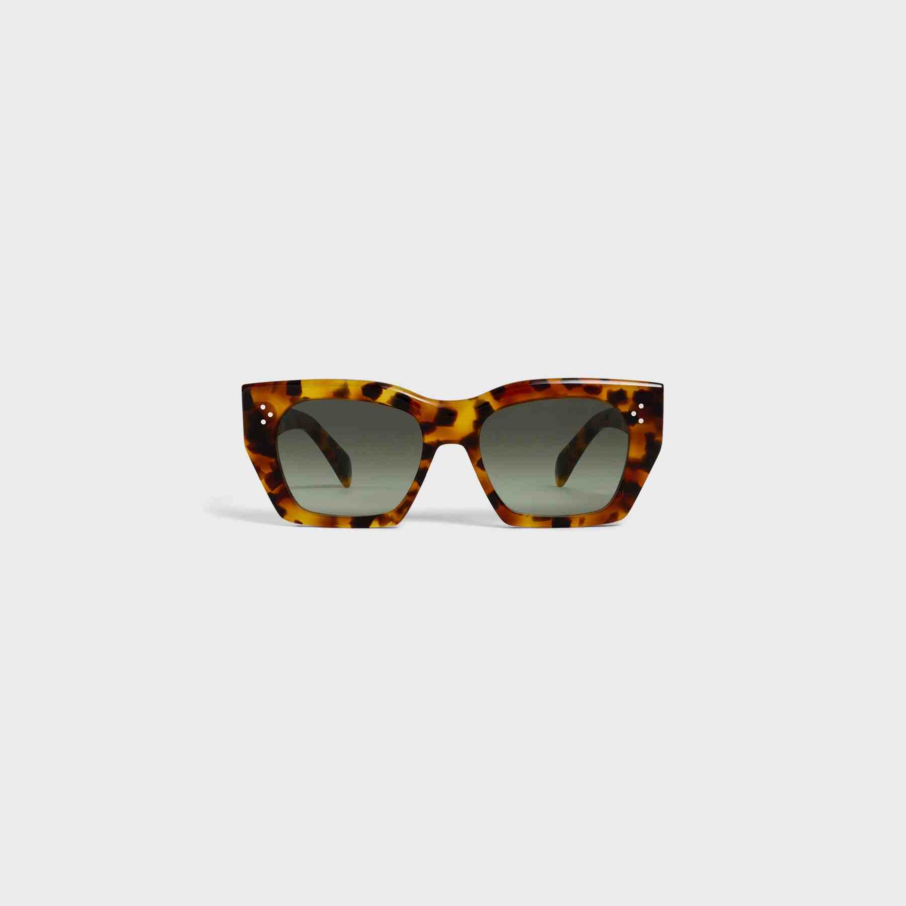 HAVANA GEFLECKT CAT EYE SONNENBRILLE S342 AUS ACETAT HAVANA GEFLECKT CELINE CAT EYE DAMEN SONNENBRILLE S343 MIT ACETAT RAHMEN