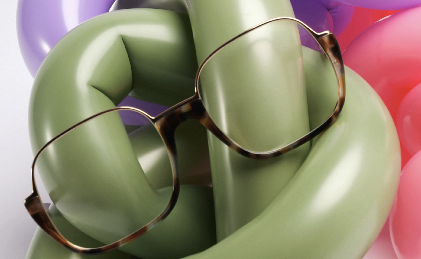 Brille von Andy Wolf aus der Iconic Combination