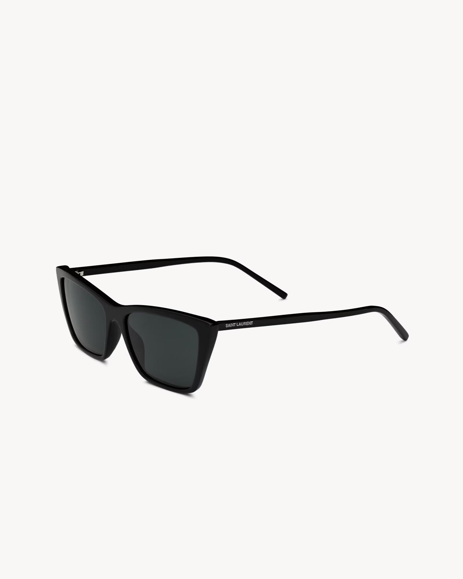 Gesamtansicht Schwarze Saint Laurent Sonnenbrillen Damen SL 737 Brillen YSL