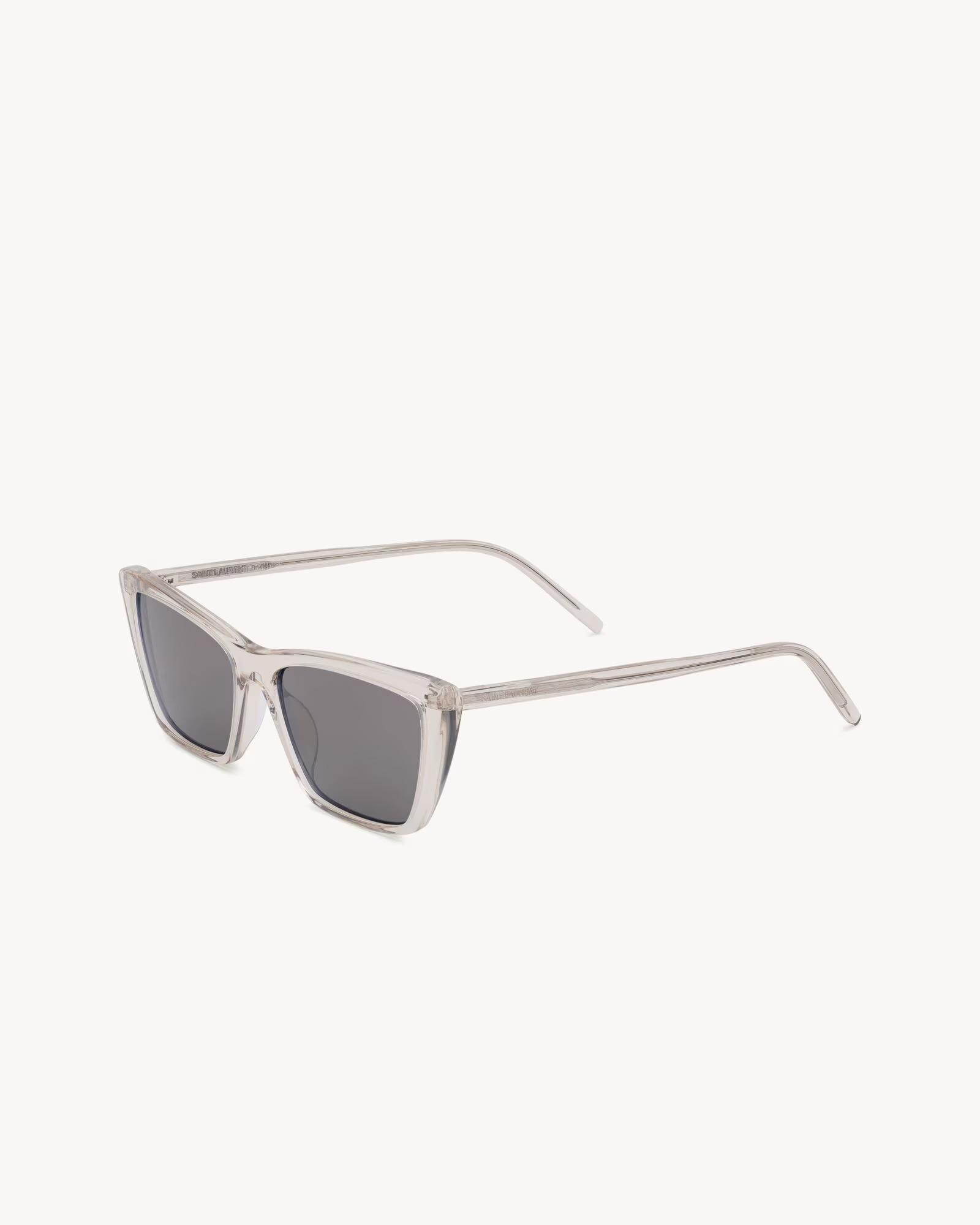 Gesamtansicht transparente Saint Laurent Sonnenbrillen Damen SL 737 Brillen YSL
