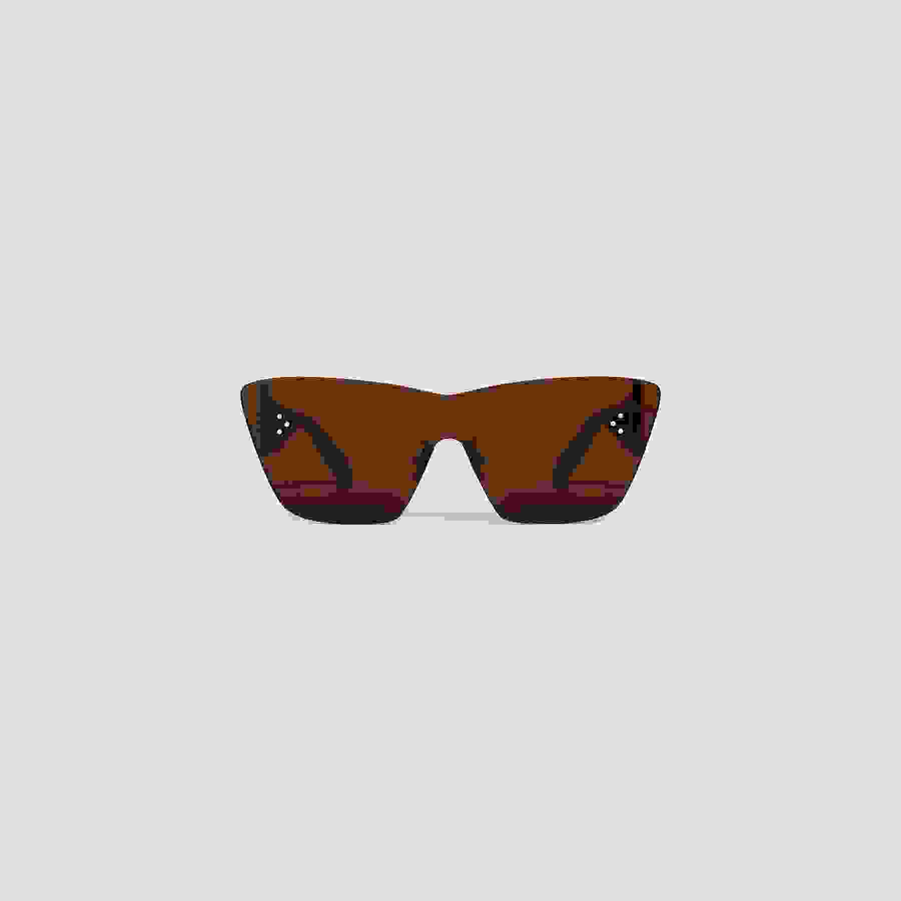 SUNDOWN SHADE SONNENBRILLE AUS NYLON BRAUNE DAMEN SONNENBRILLE CELINE SUNDOWN SHADE SONNENBRILLE AUS NYLON
