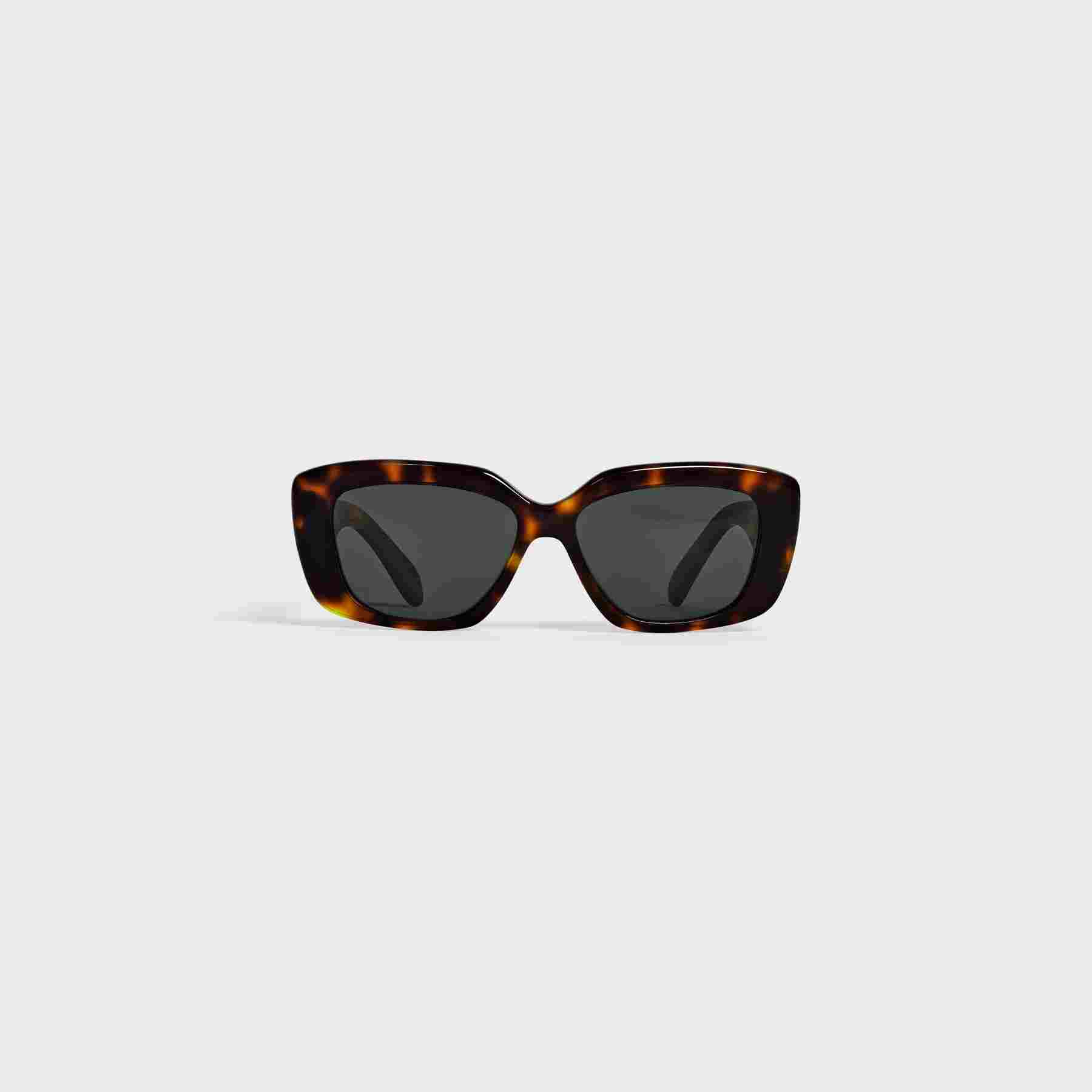 TRIOMPHE 04 SONNENBRILLE MIT ACETAT RAHMEN HAVANA GEFLECKTE DAMEN SONNENBRILLE CELINE TRIOMPHE 04 MIT ACETAT RAHMEN