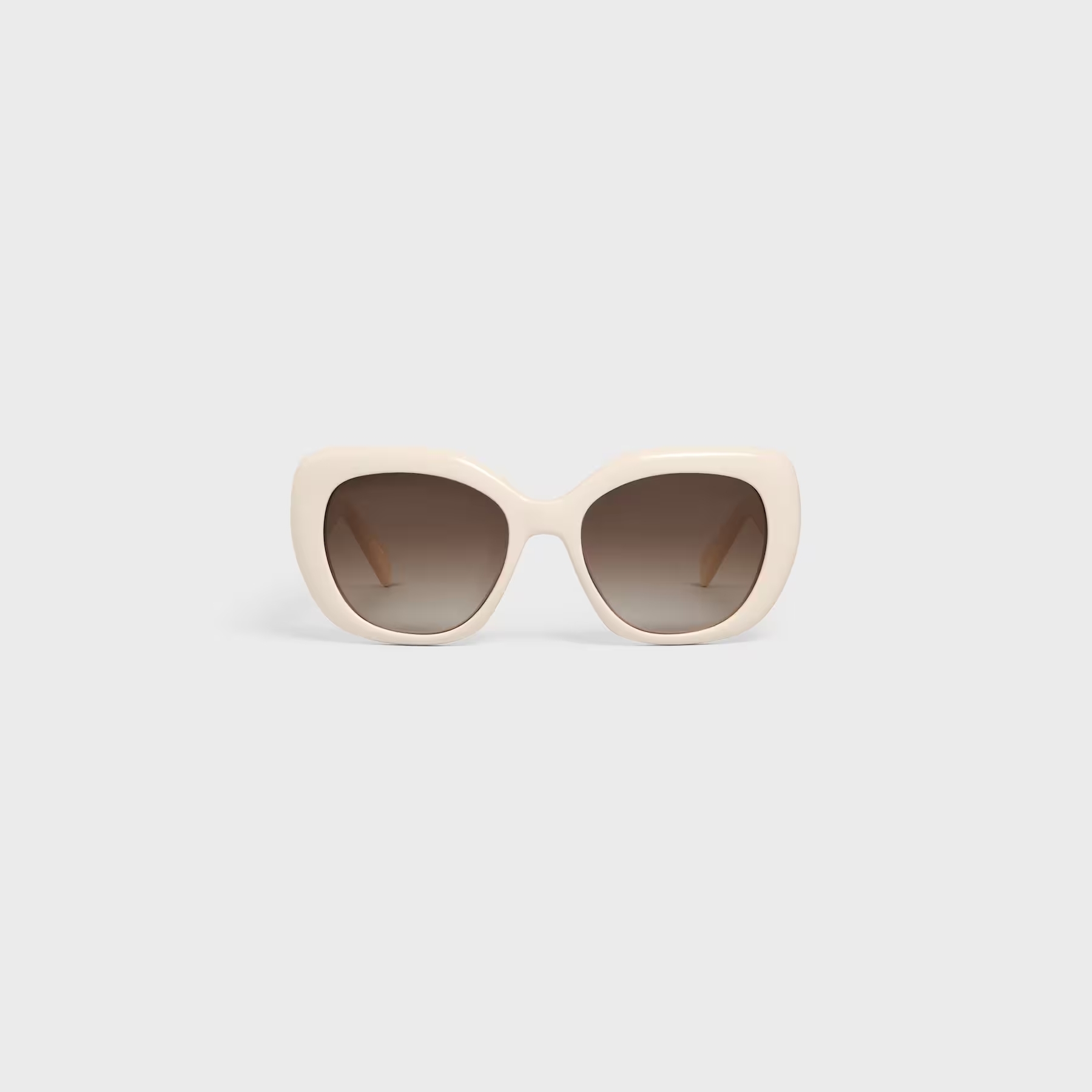 TRIOMPHE 06 SONNENBRILLE MIT ACETAT RAHMEN WEIßE CELINE SONNENBRILLE FÜR DAMEN TRIOMPHE 06 MIT ACETAT RAHMEN