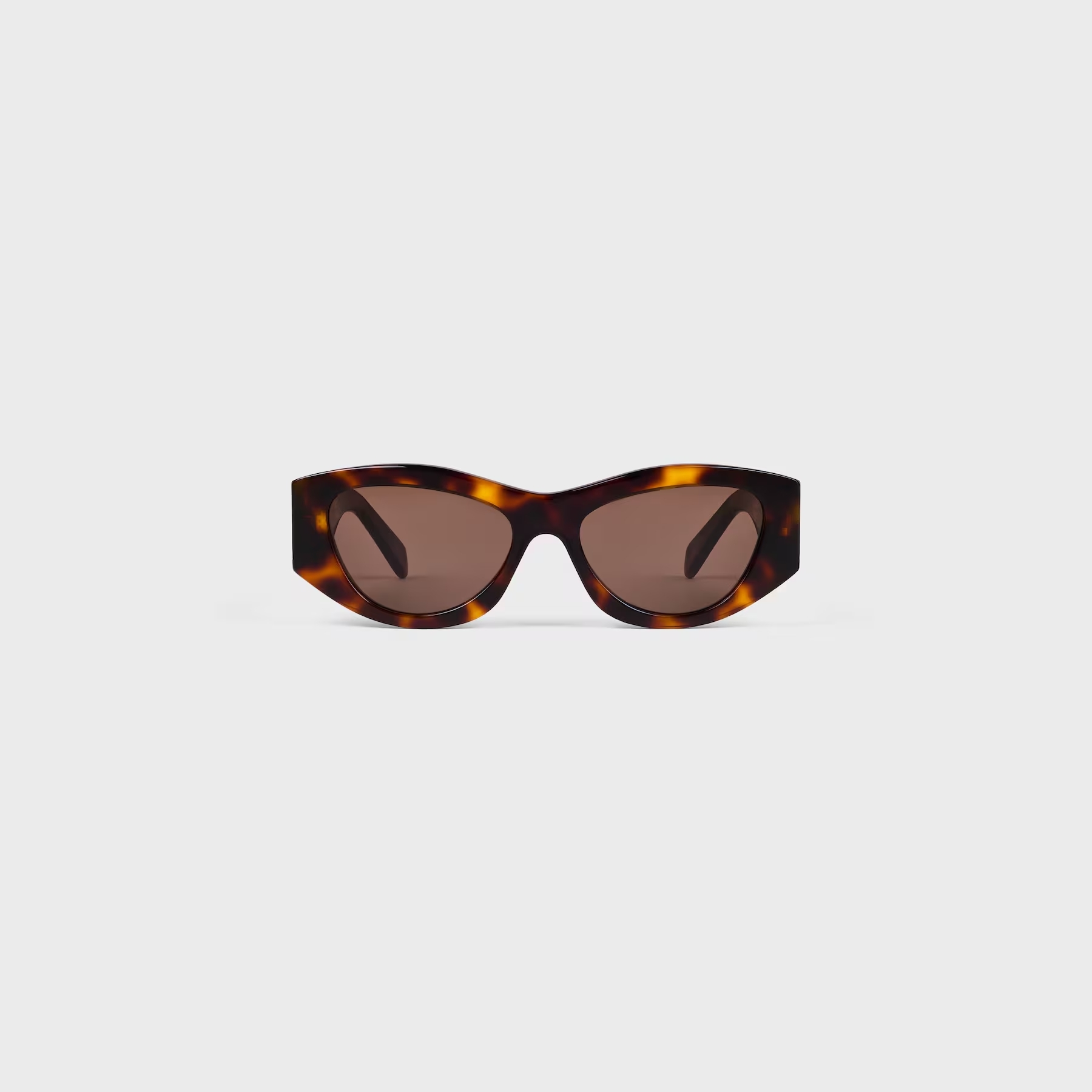 TRIOMPHE 15 SONNENBRILLE AUS ACETAT HAVANA GEFLECKTE CELINE SONNENBRILLE FÜR DAMEN TRIOMPHE 15 SONNENBRILLE AUS ACETAT